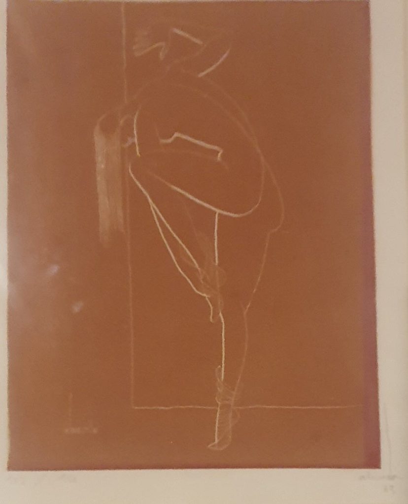 A meia — Almada Negreiros