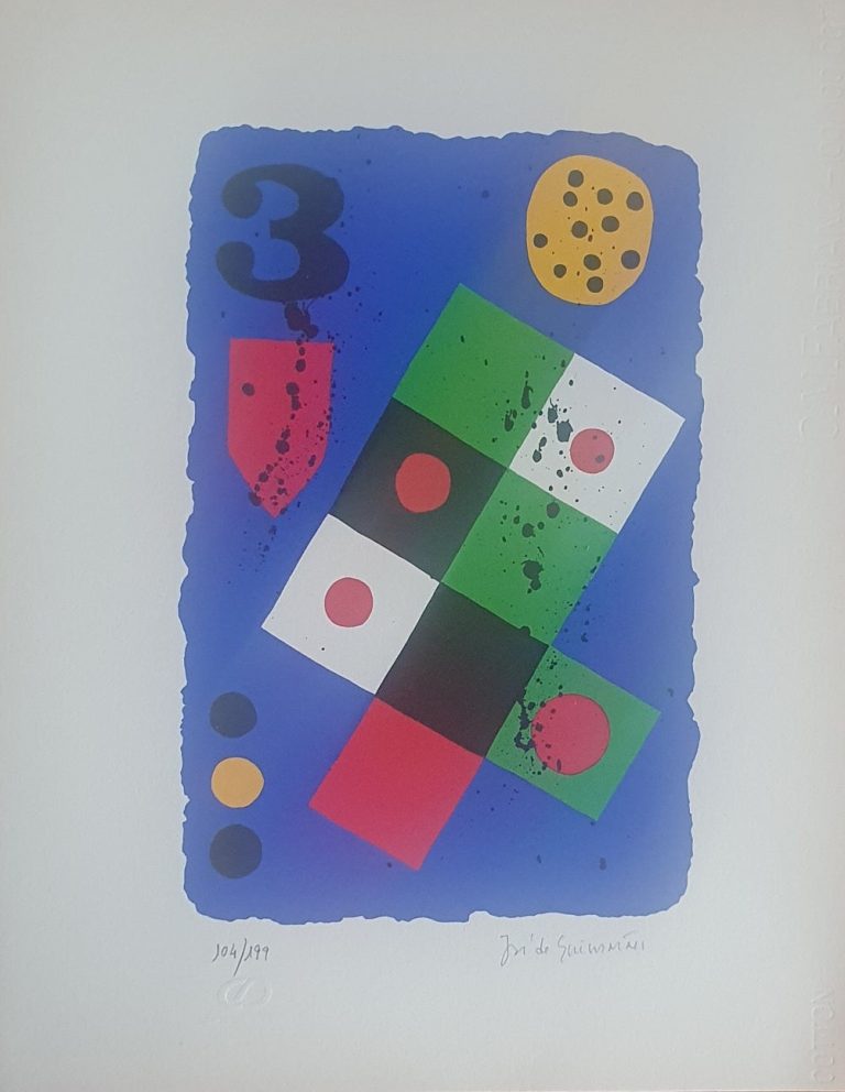 Desenhos na Areia I — José de Guimarães