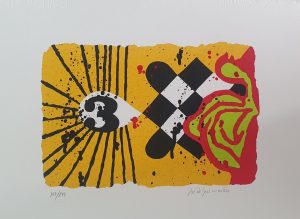Desenhos na Areia II — José de Guimarães