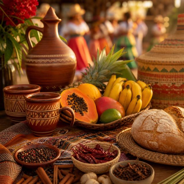 História, Gastronomia, Tradições e Folclore